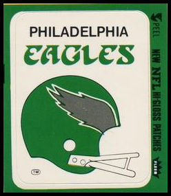 Philadelphia Eagles Helmet VAR